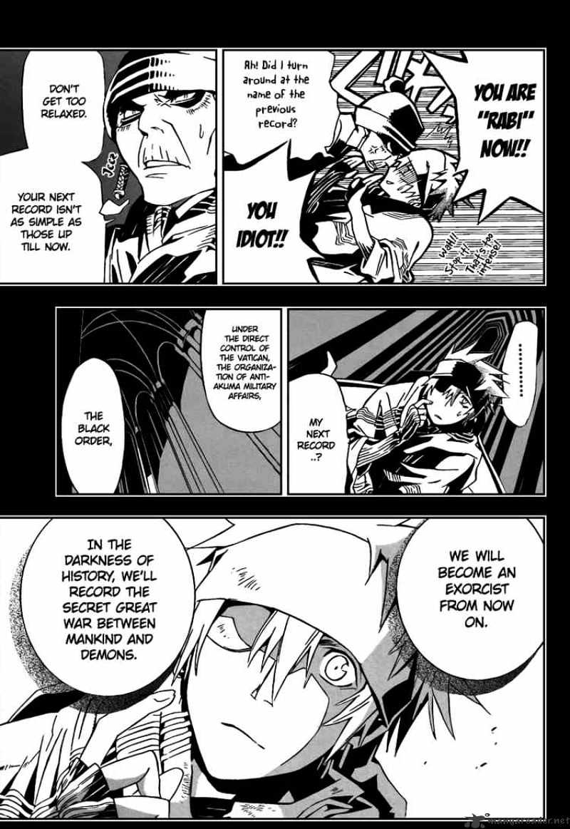 Read D.Gray-man Manga Online