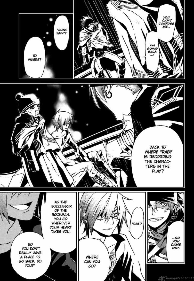 Read D.Gray-man Manga Online