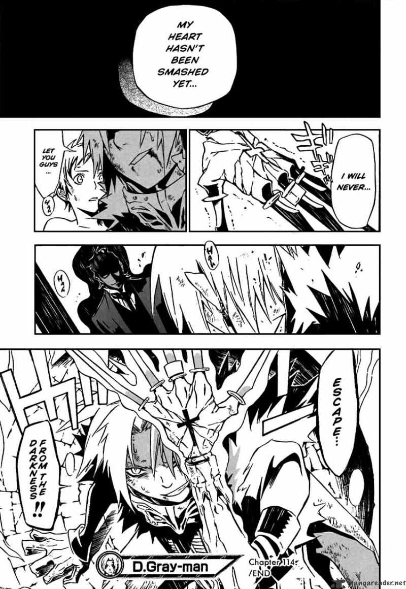 Read D.Gray-man Manga Online
