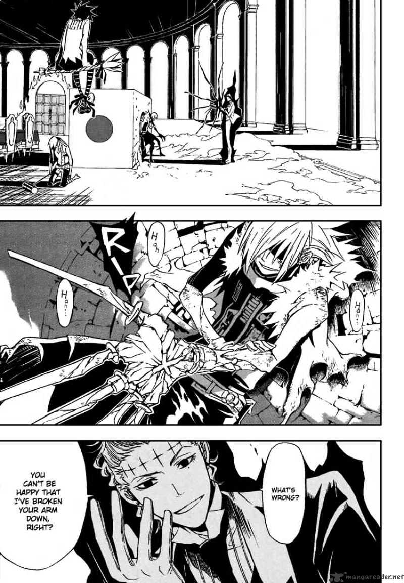 Read D.Gray-man Manga Online