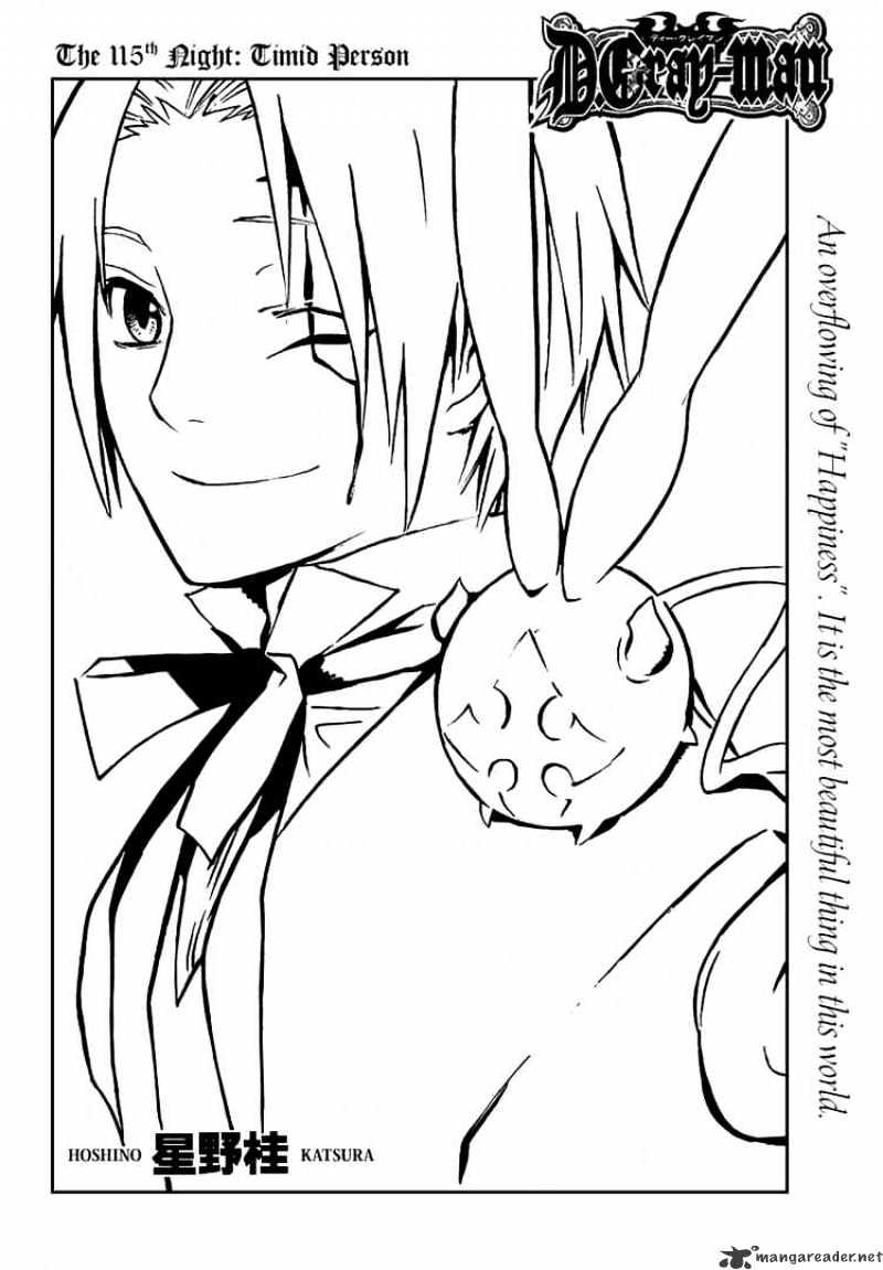 Read D.Gray-man Manga Online