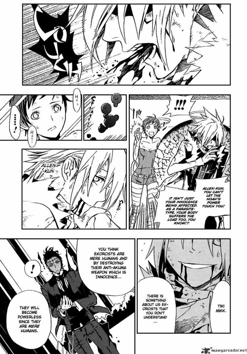 Read D.Gray-man Manga Online