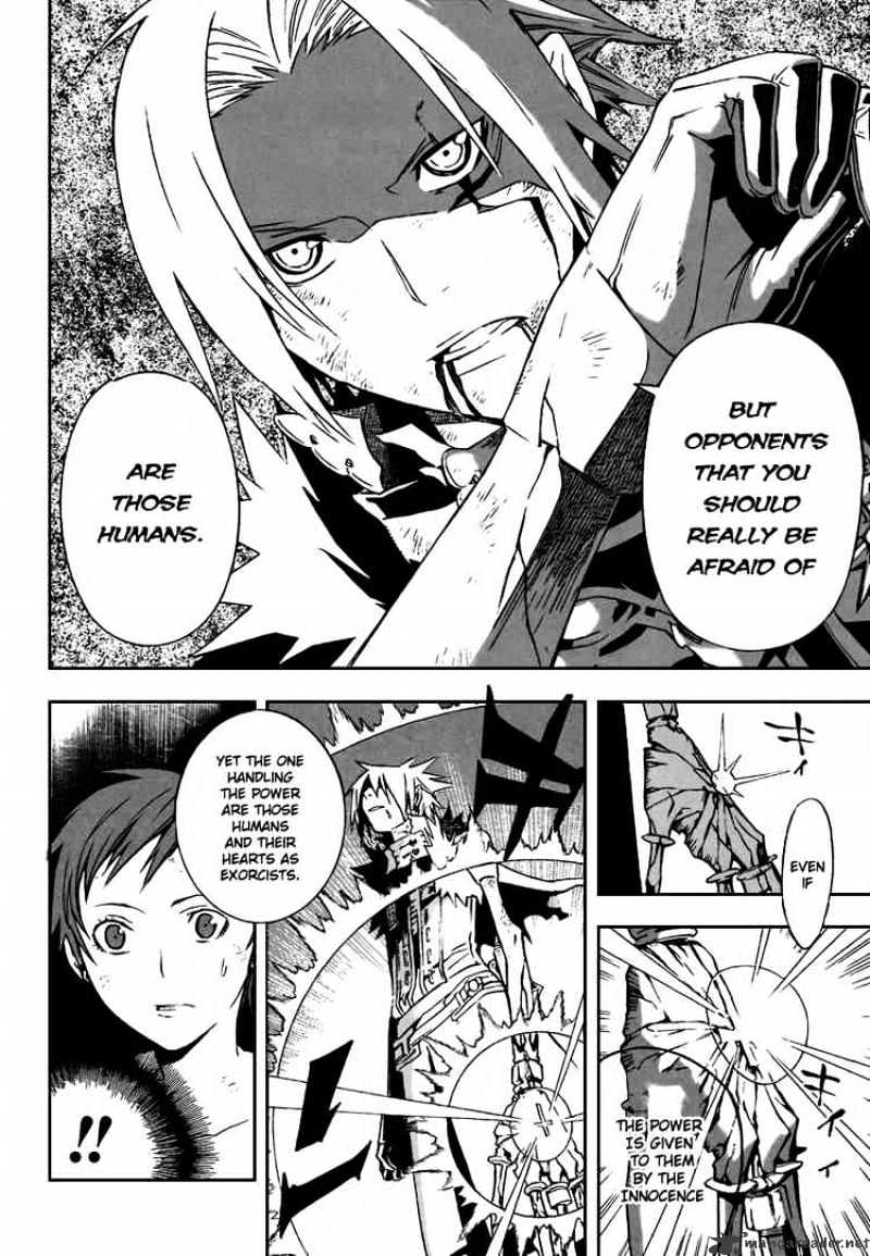 Read D.Gray-man Manga Online