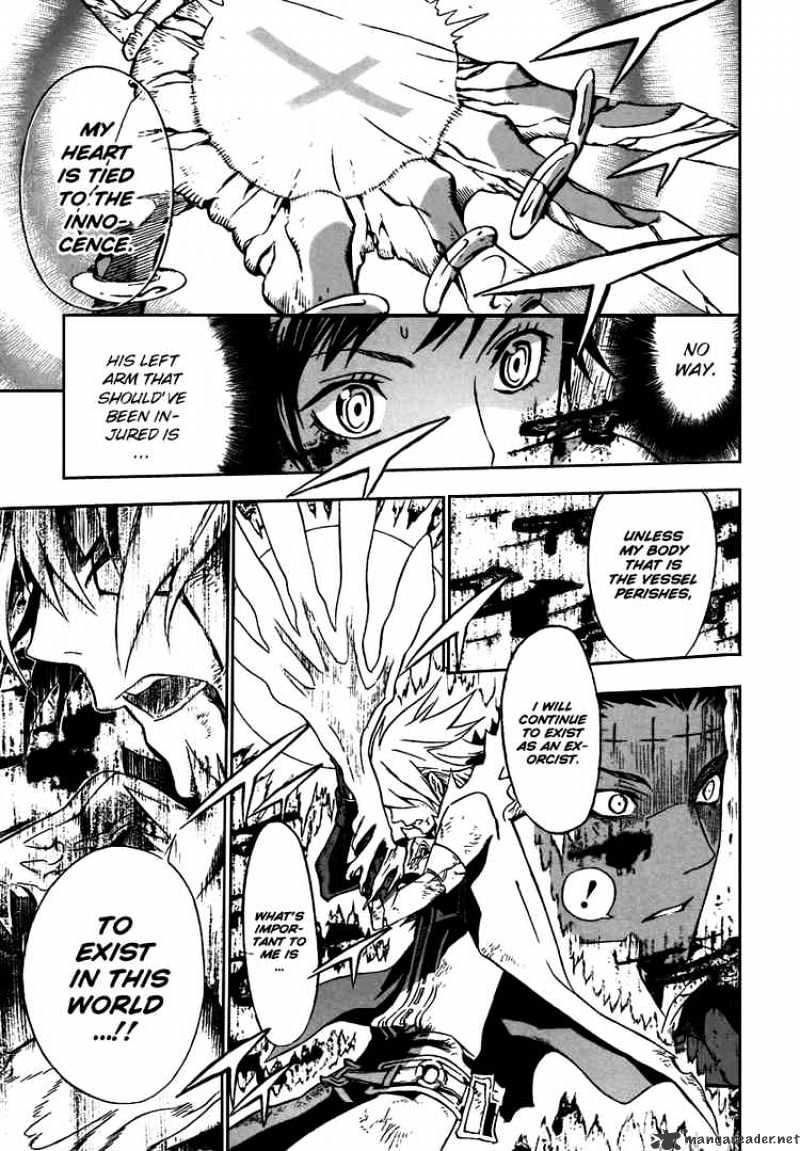 Read D.Gray-man Manga Online