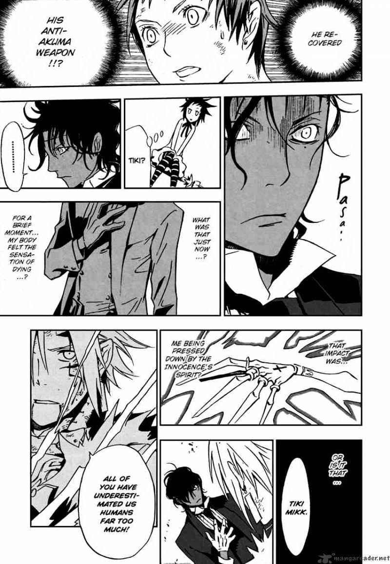 Read D.Gray-man Manga Online