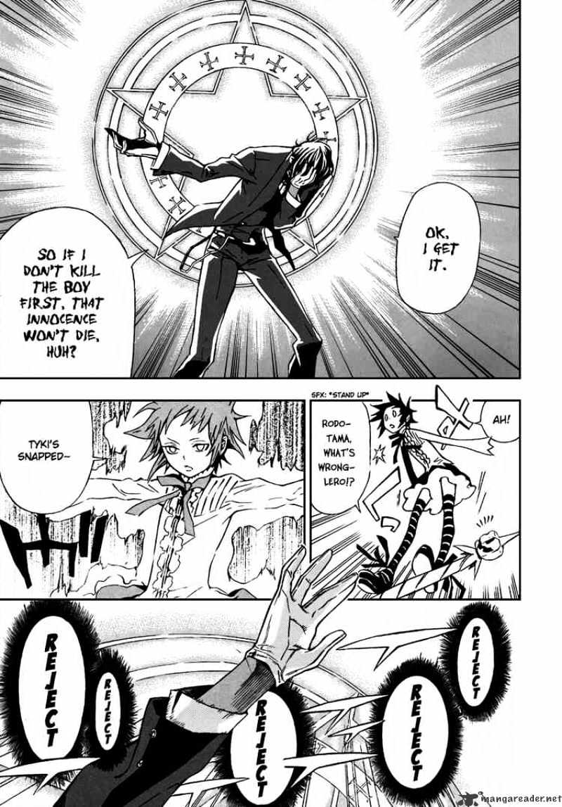 Read D.Gray-man Manga Online