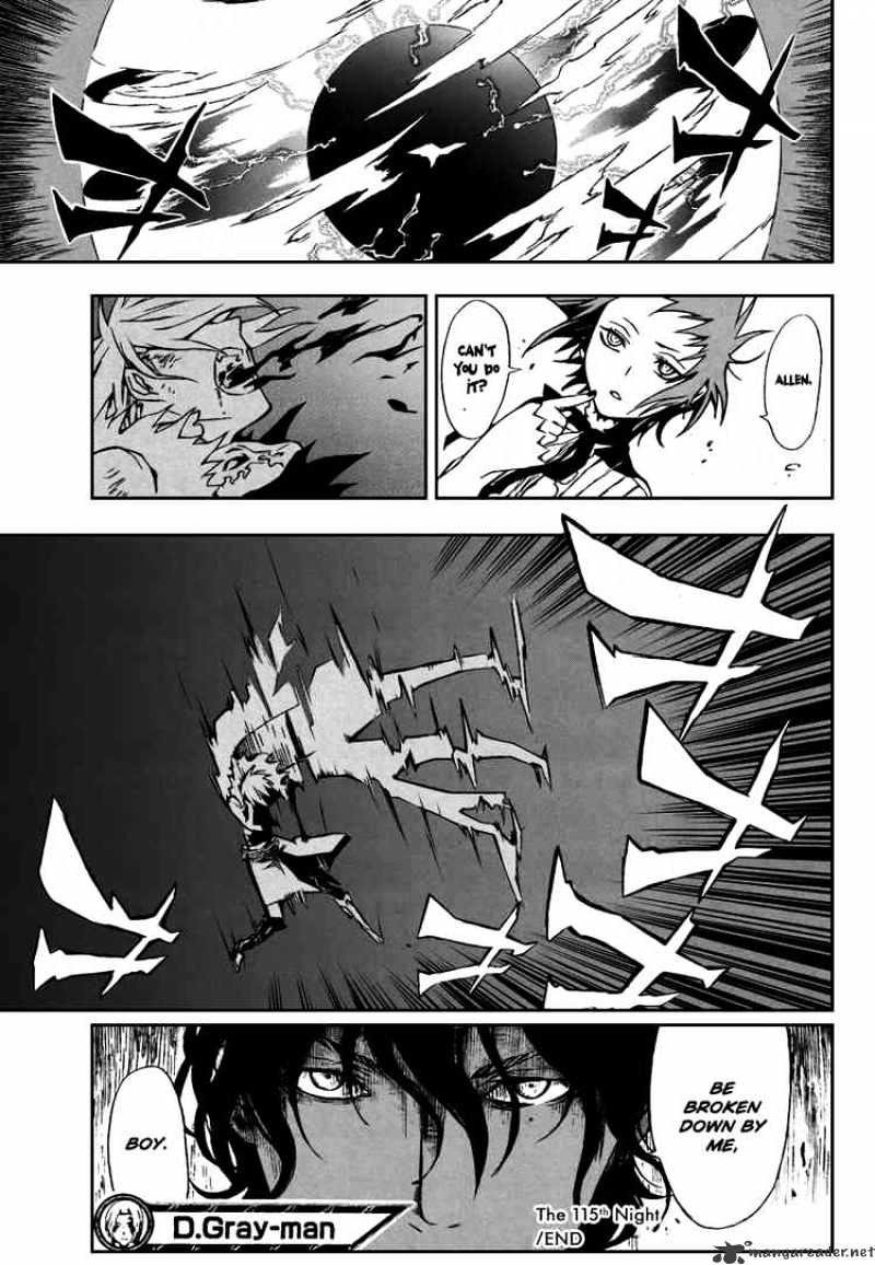 Read D.Gray-man Manga Online