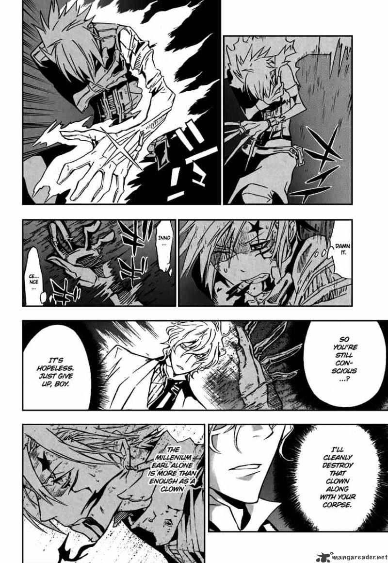 Read D.Gray-man Manga Online