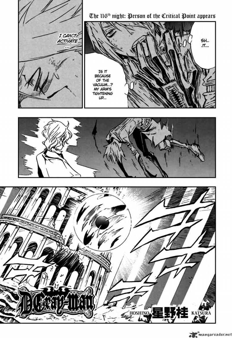 Read D.Gray-man Manga Online