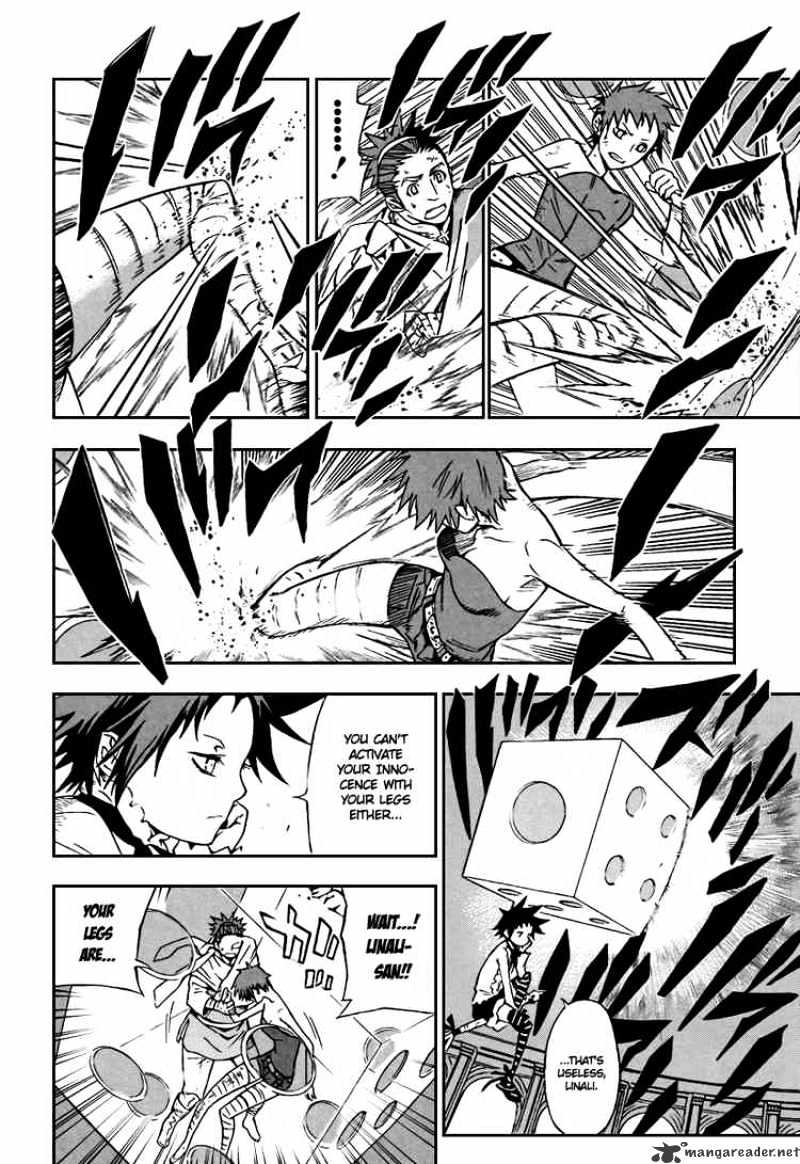 Read D.Gray-man Manga Online