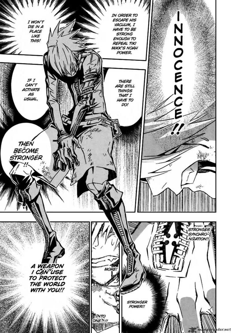 Read D.Gray-man Manga Online
