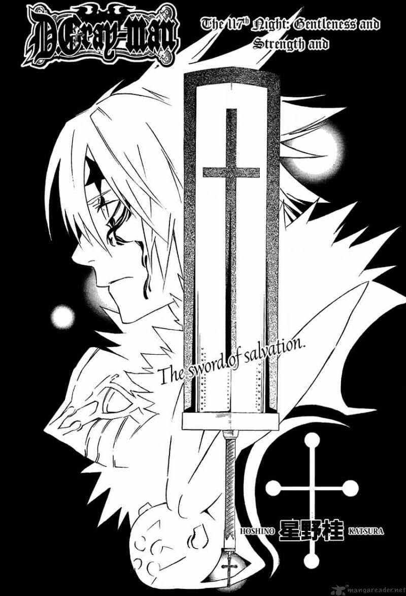 Read D.Gray-man Manga Online