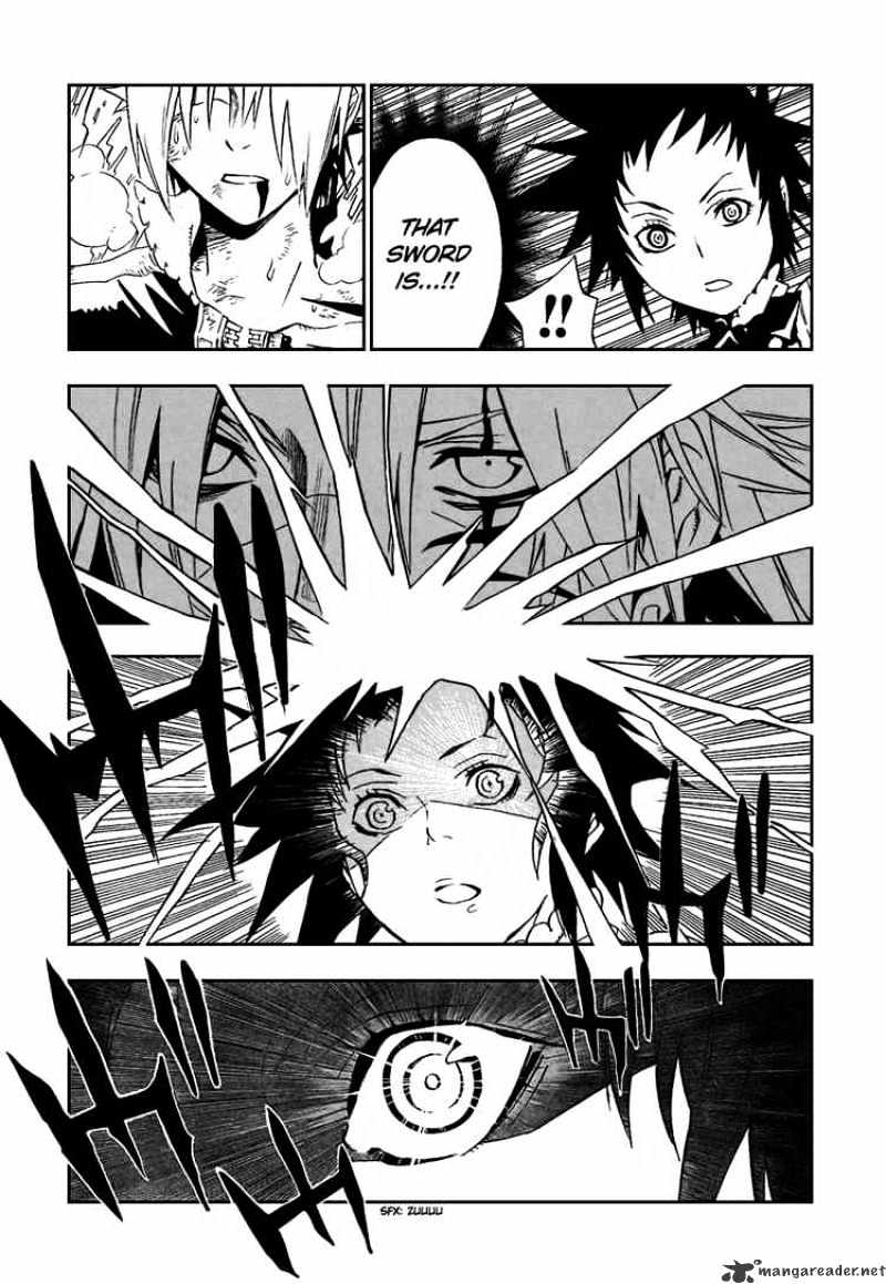 Read D.Gray-man Manga Online