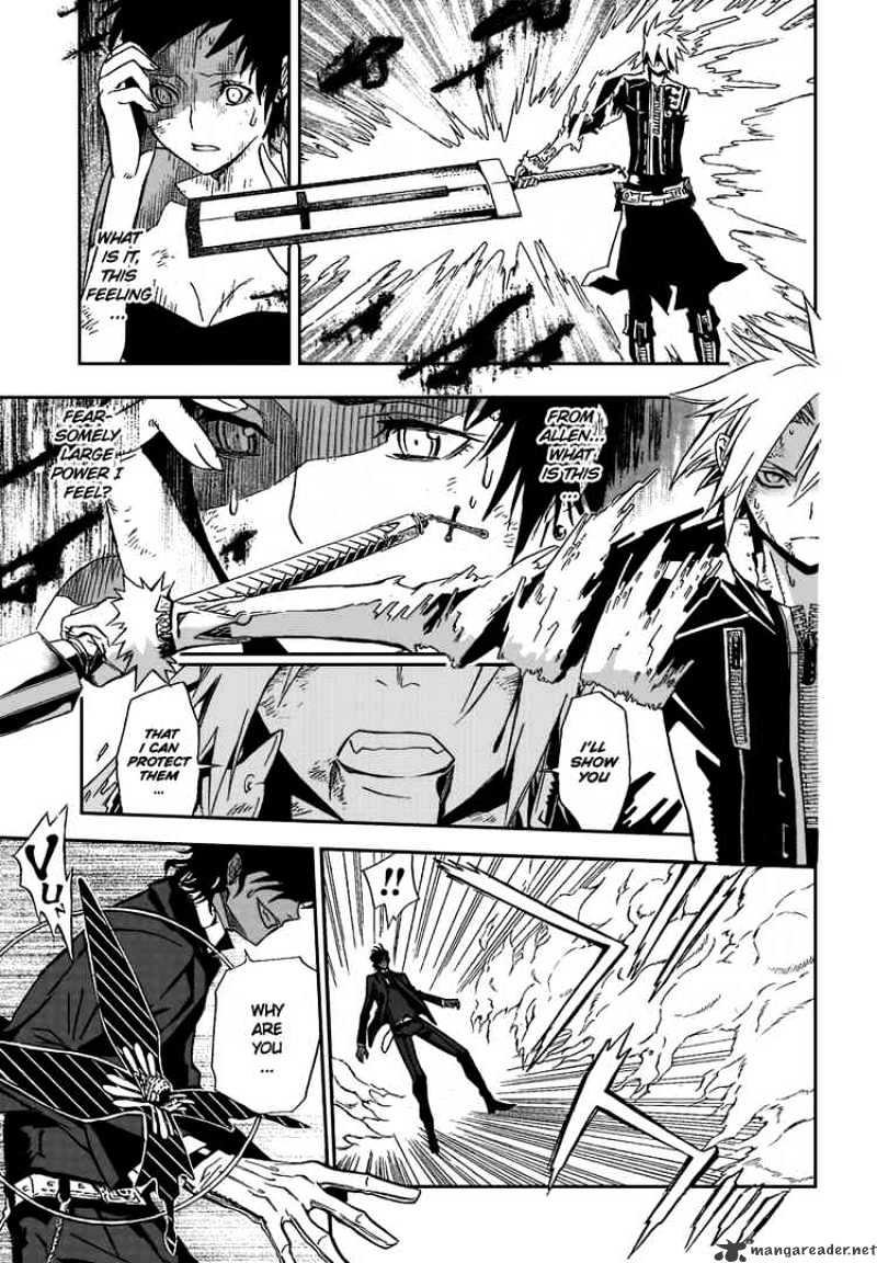 Read D.Gray-man Manga Online