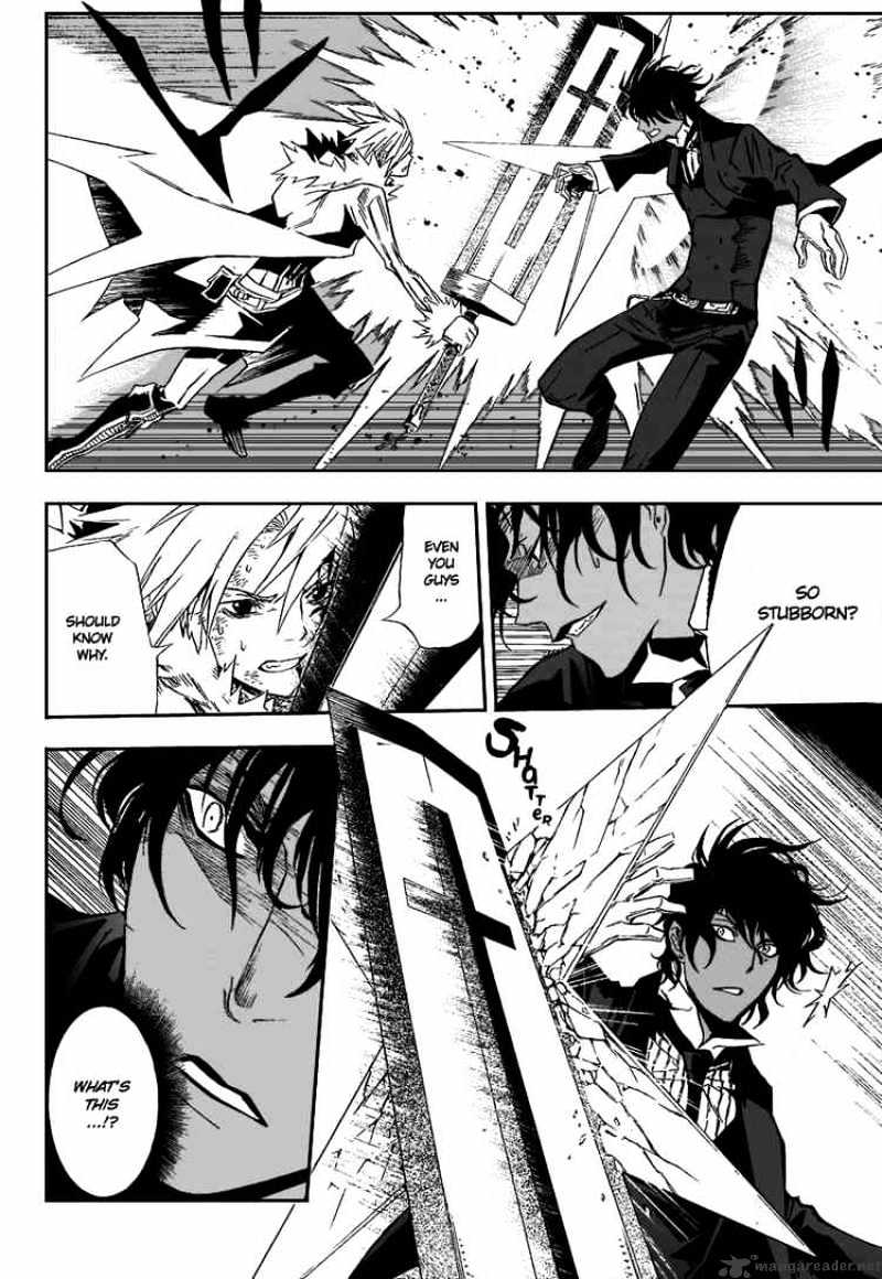 Read D.Gray-man Manga Online
