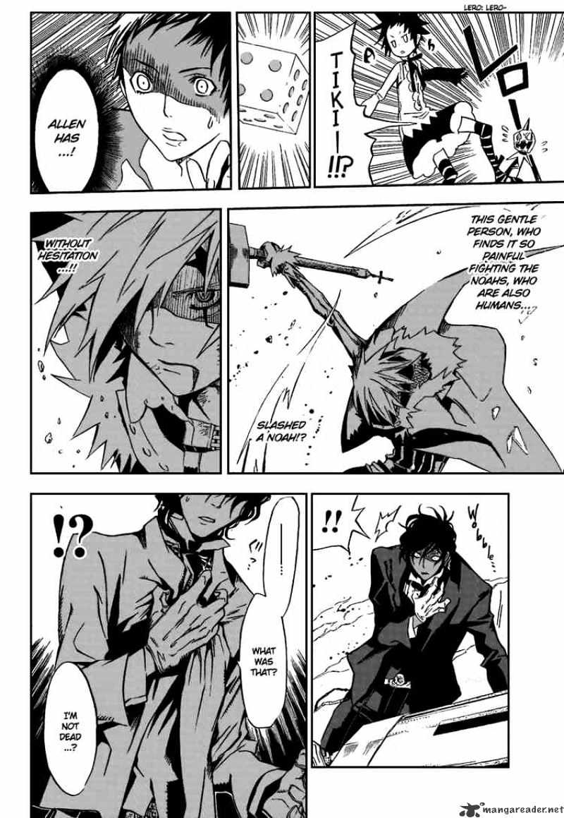 Read D.Gray-man Manga Online