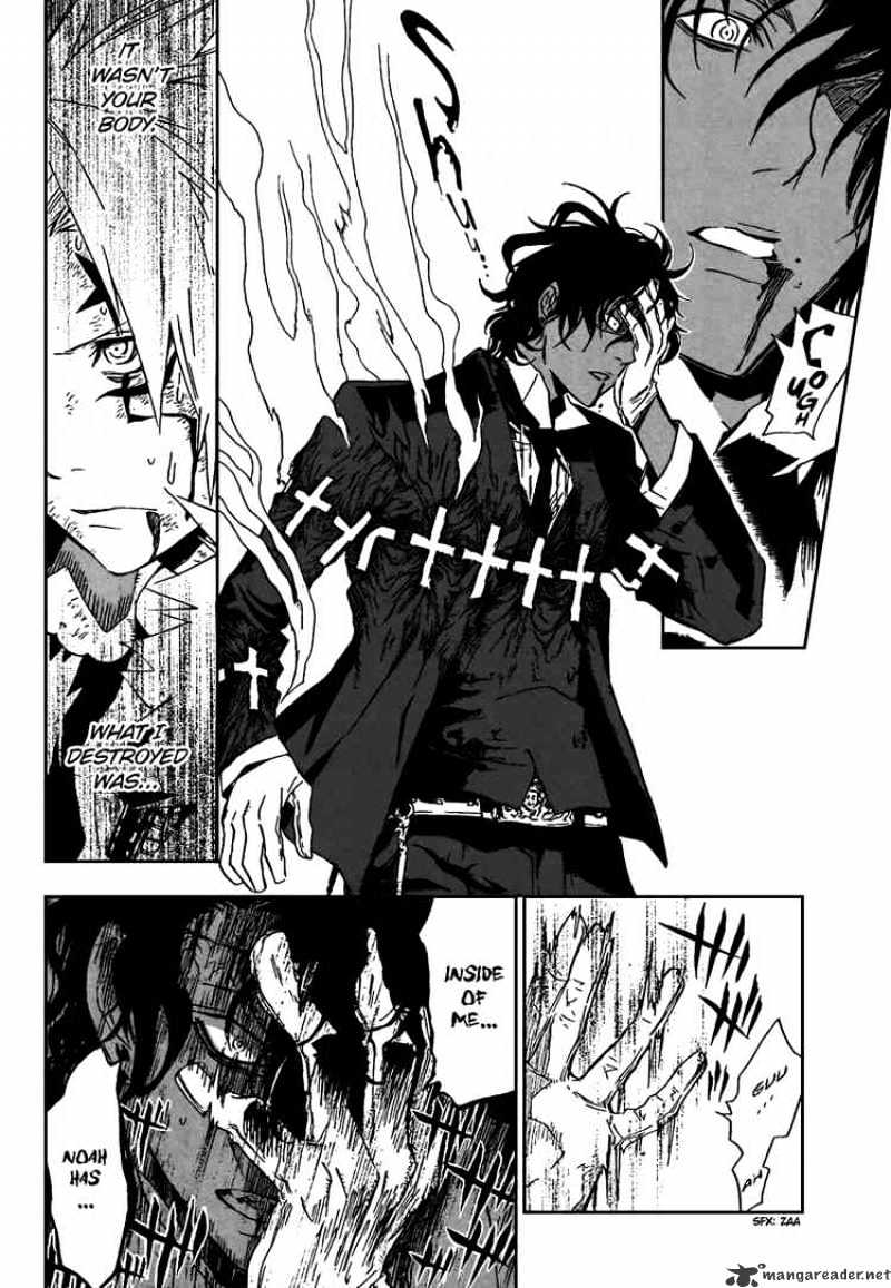 Read D.Gray-man Manga Online