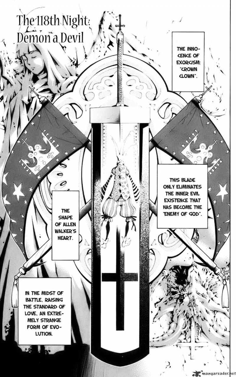 Read D.Gray-man Manga Online