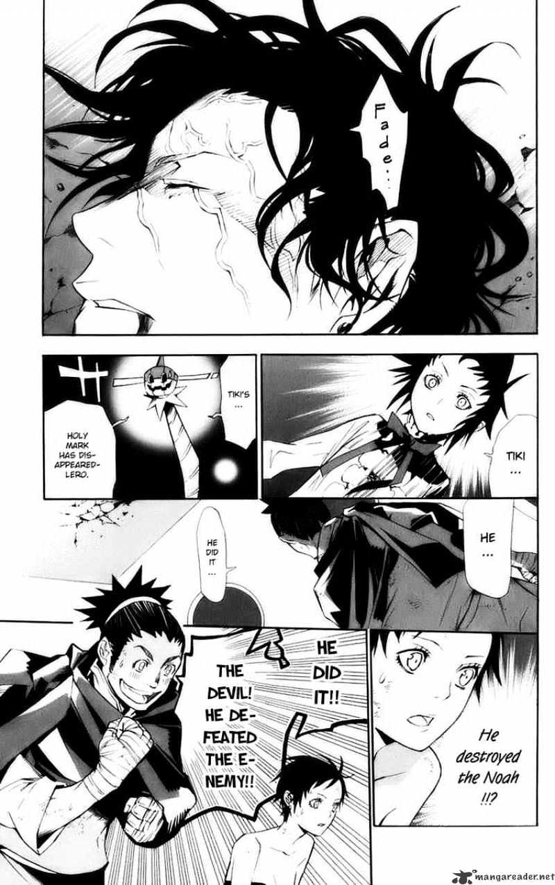 Read D.Gray-man Manga Online