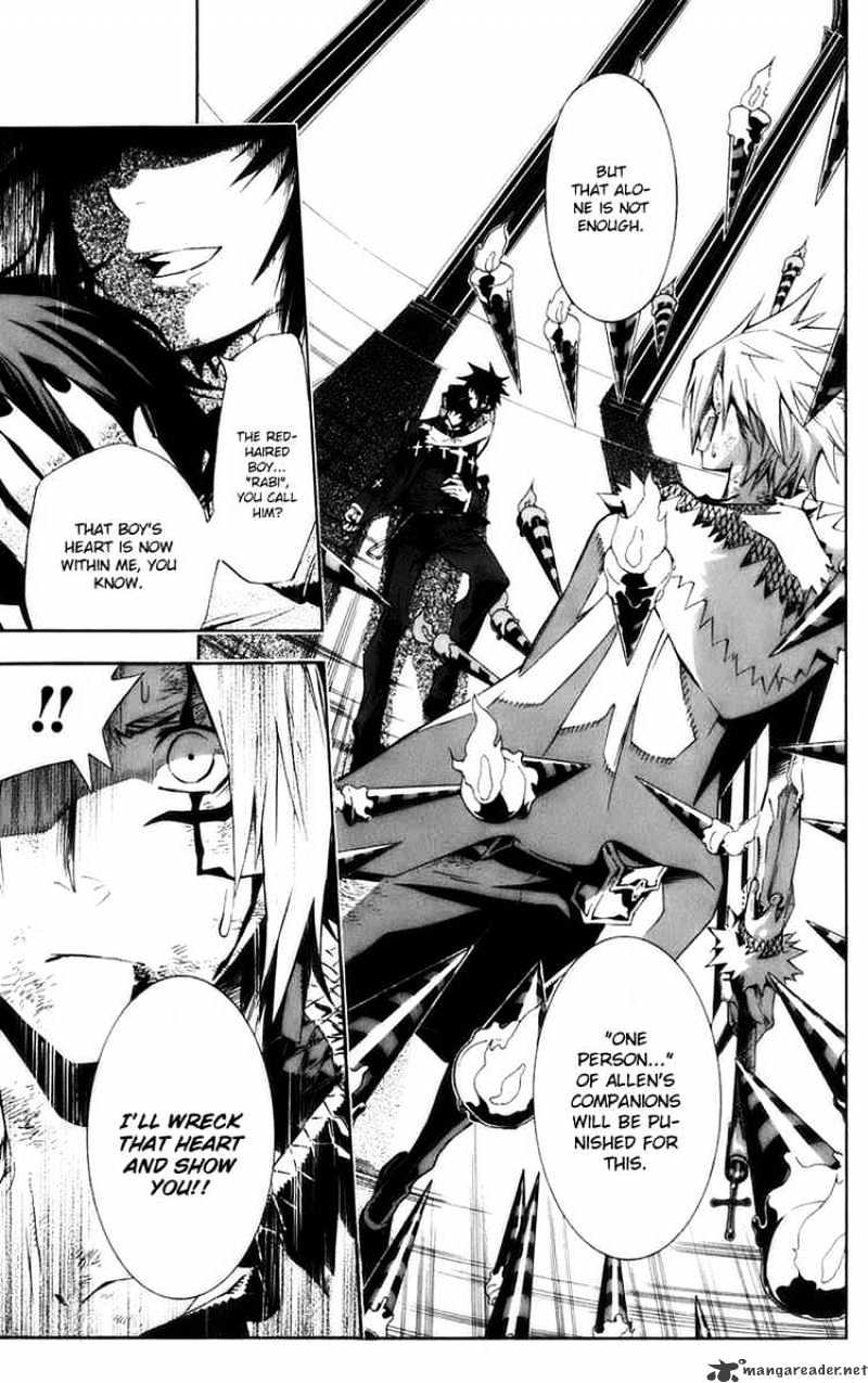 Read D.Gray-man Manga Online