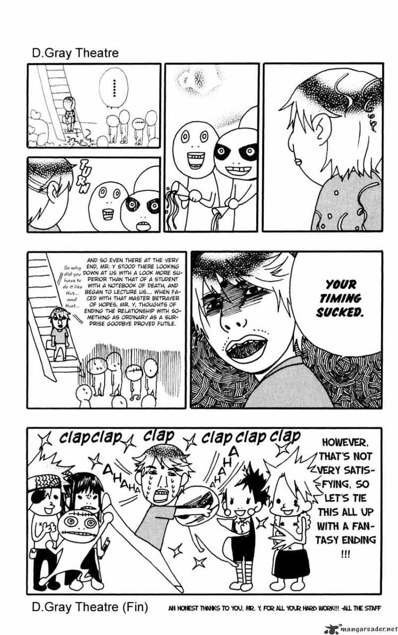 Read D.Gray-man Manga Online