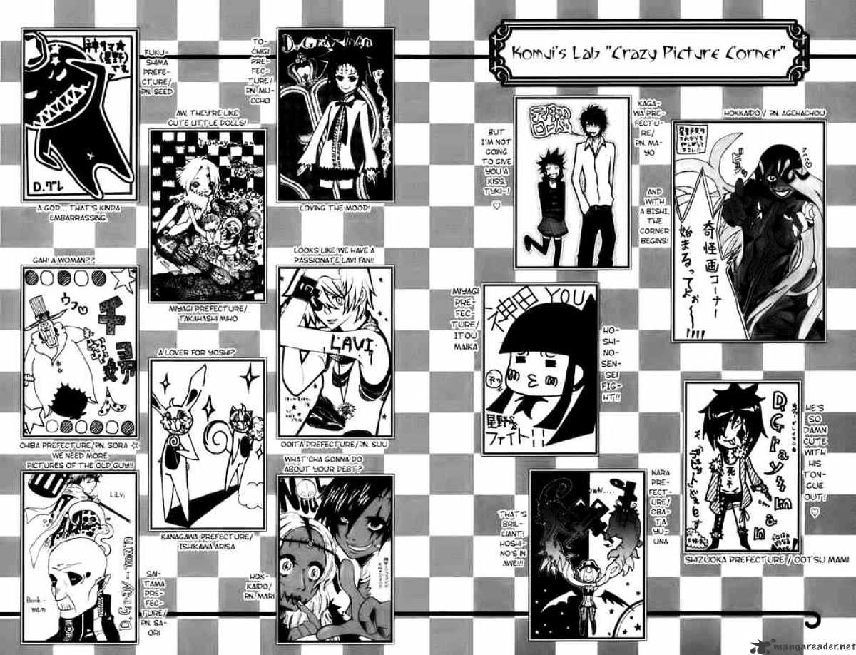 Read D.Gray-man Manga Online
