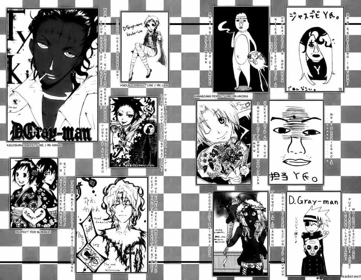 Read D.Gray-man Manga Online