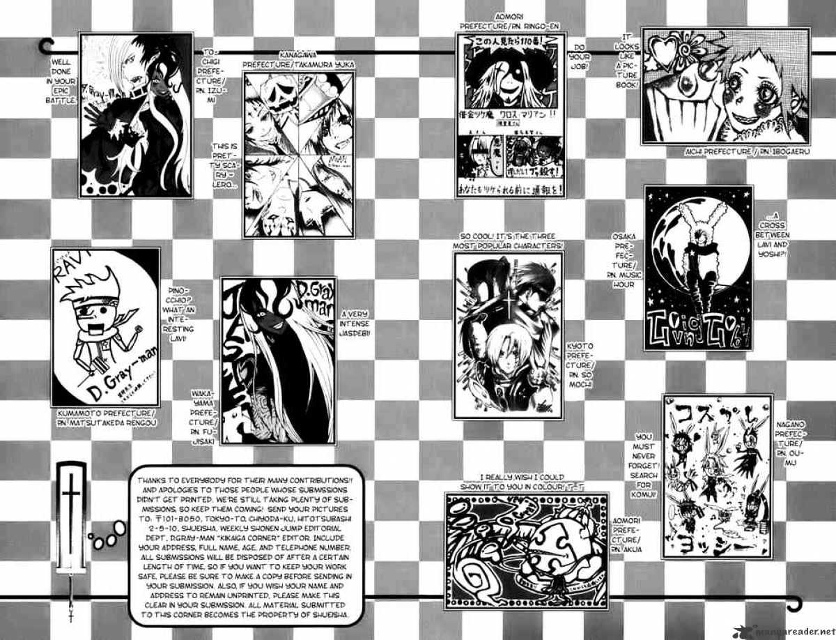 Read D.Gray-man Manga Online