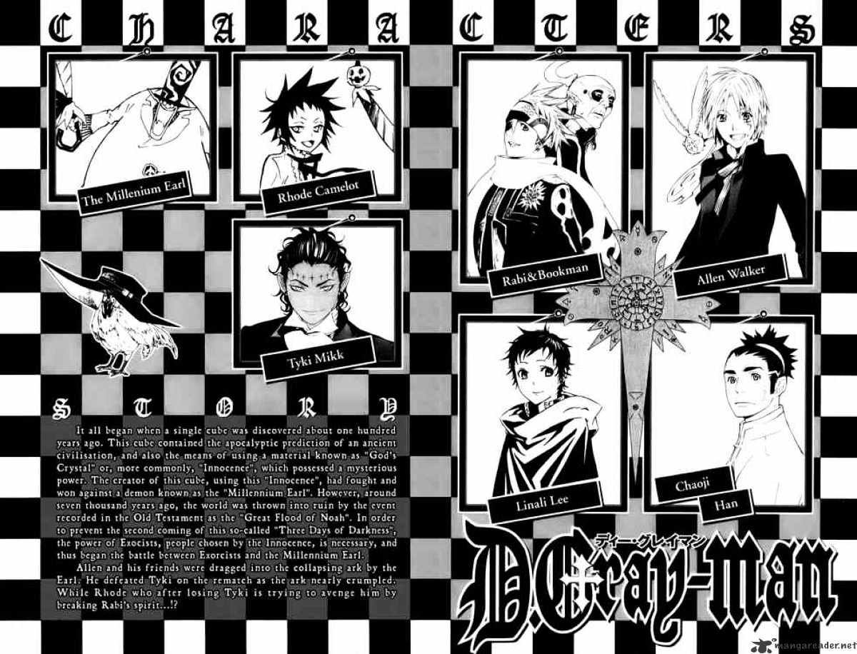 Read D.Gray-man Manga Online