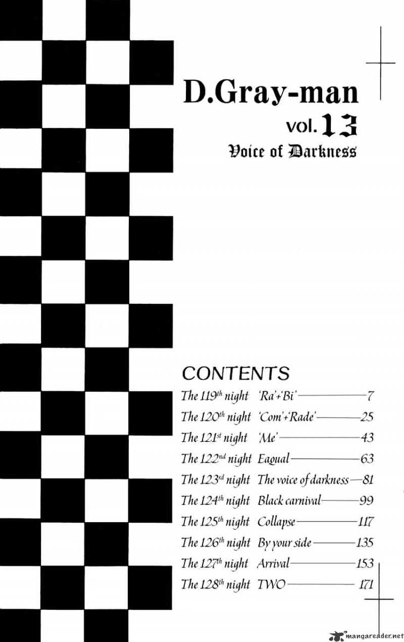 Read D.Gray-man Manga Online