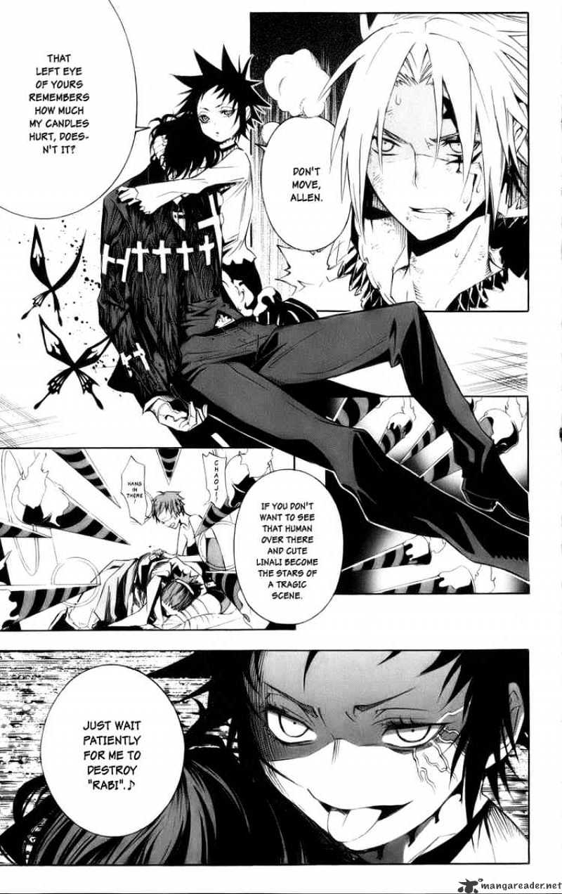 Read D.Gray-man Manga Online