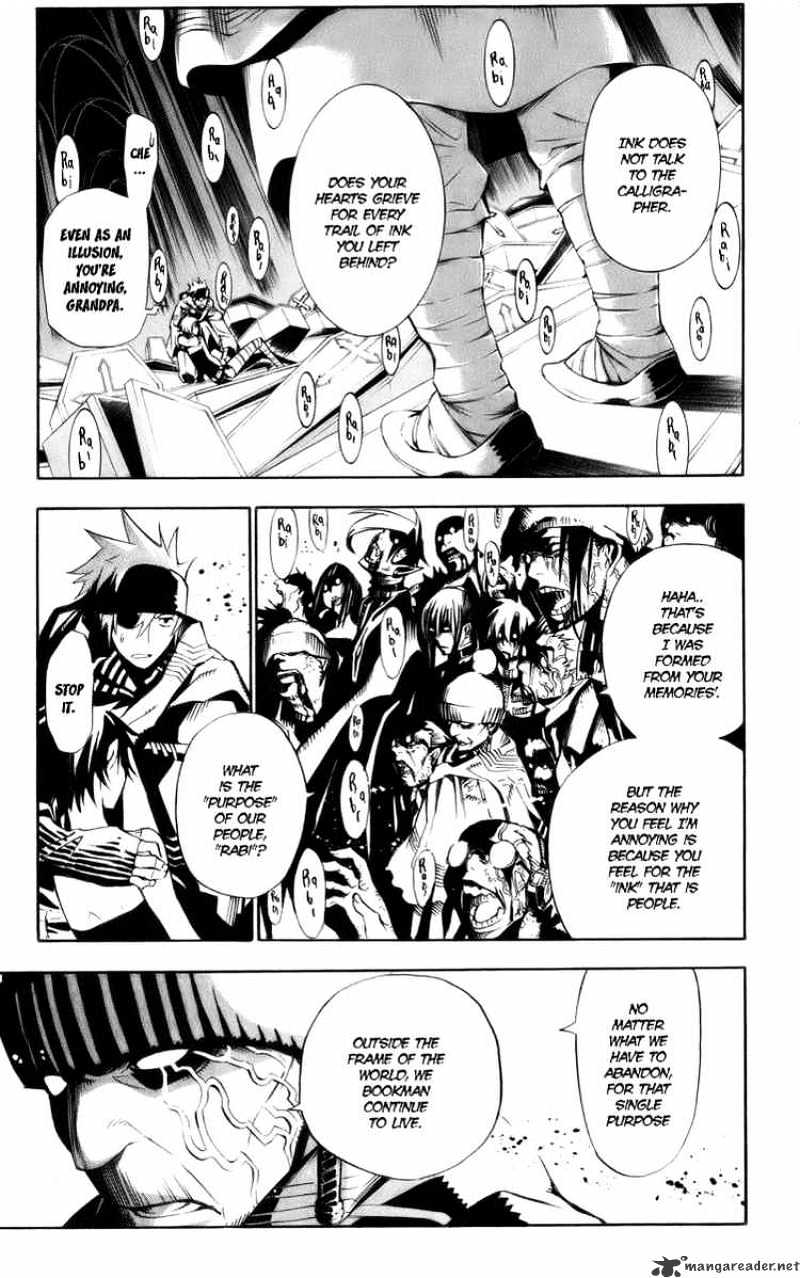 Read D.Gray-man Manga Online