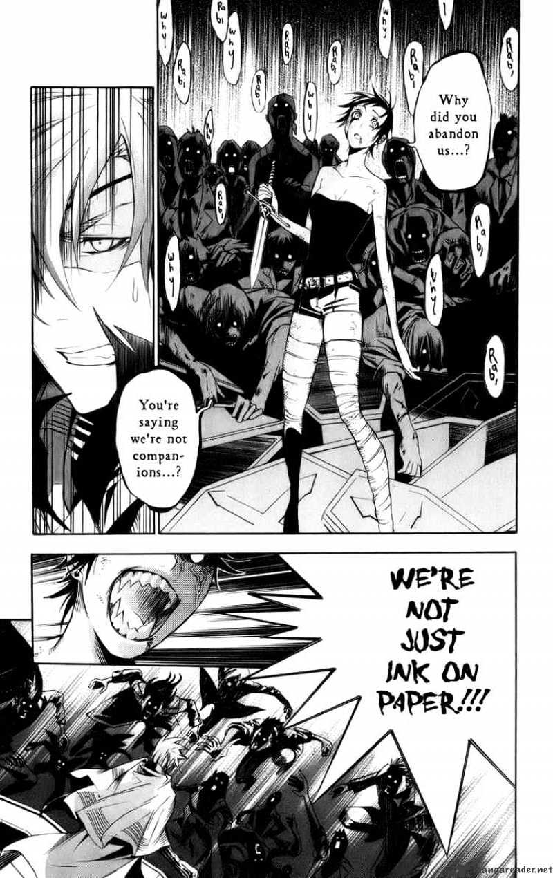 Read D.Gray-man Manga Online