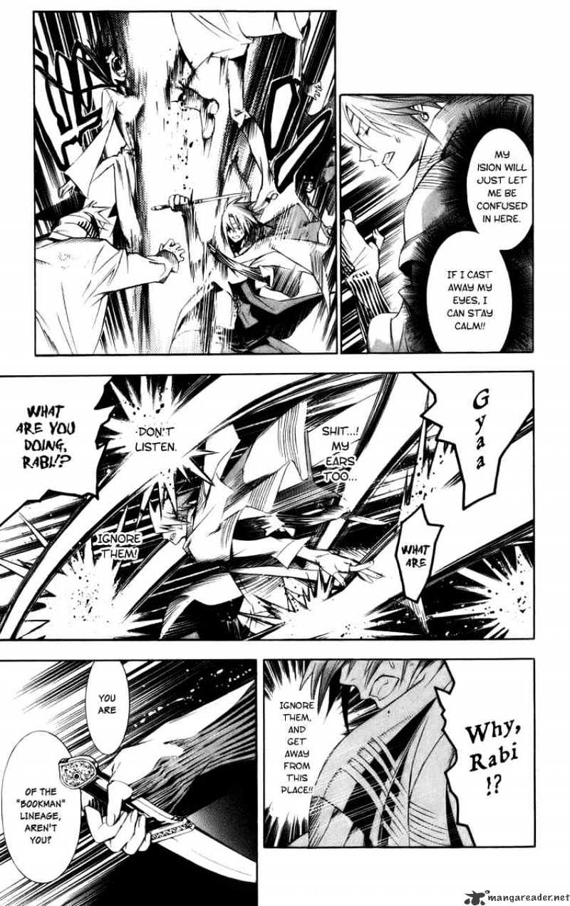 Read D.Gray-man Manga Online