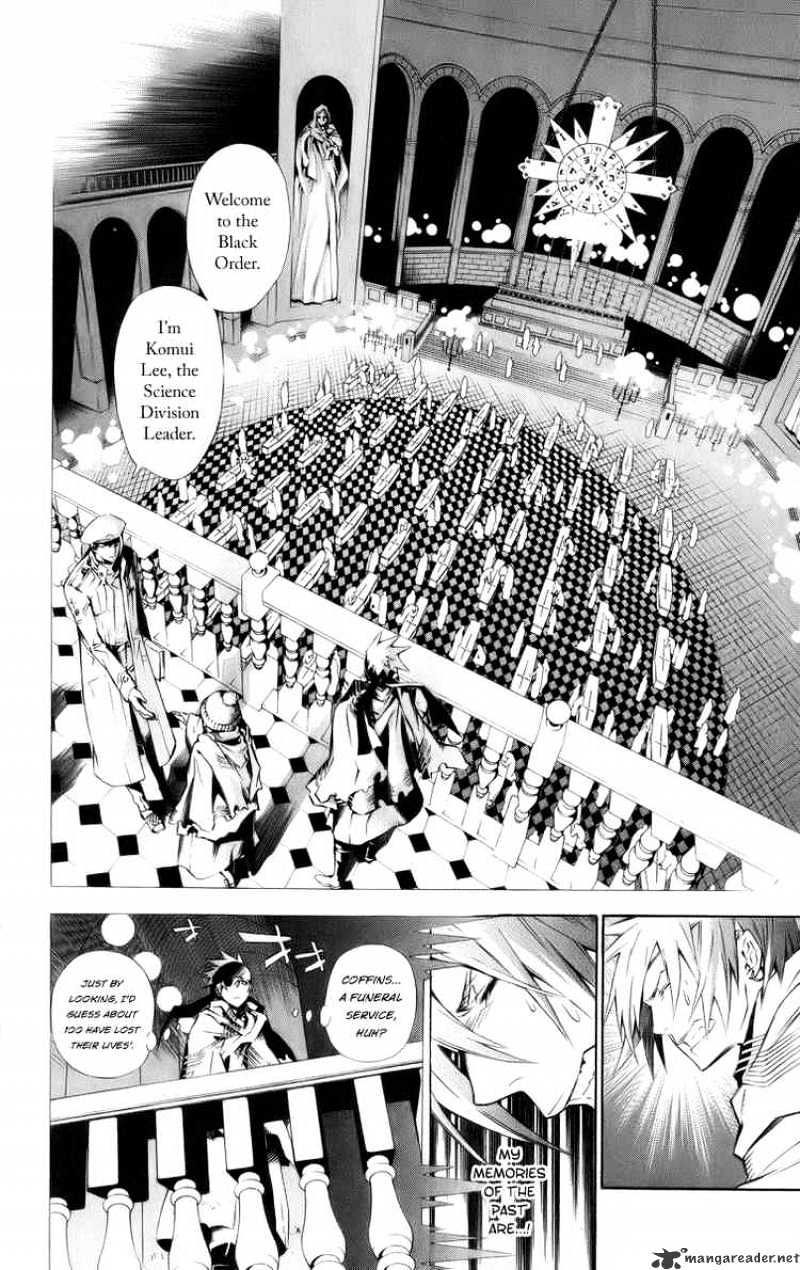 Read D.Gray-man Manga Online