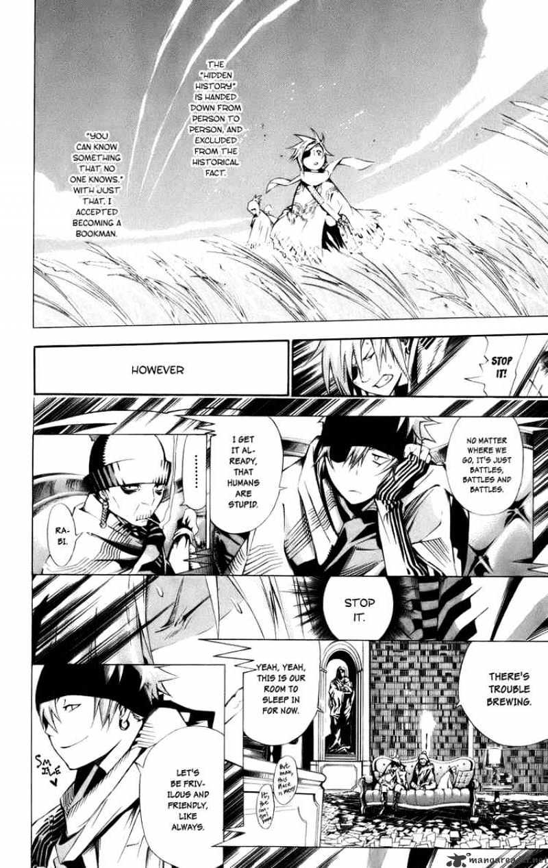 Read D.Gray-man Manga Online
