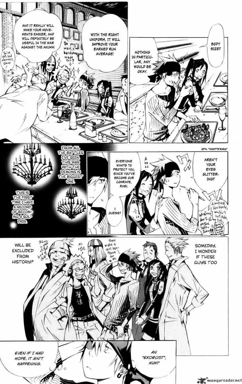 Read D.Gray-man Manga Online
