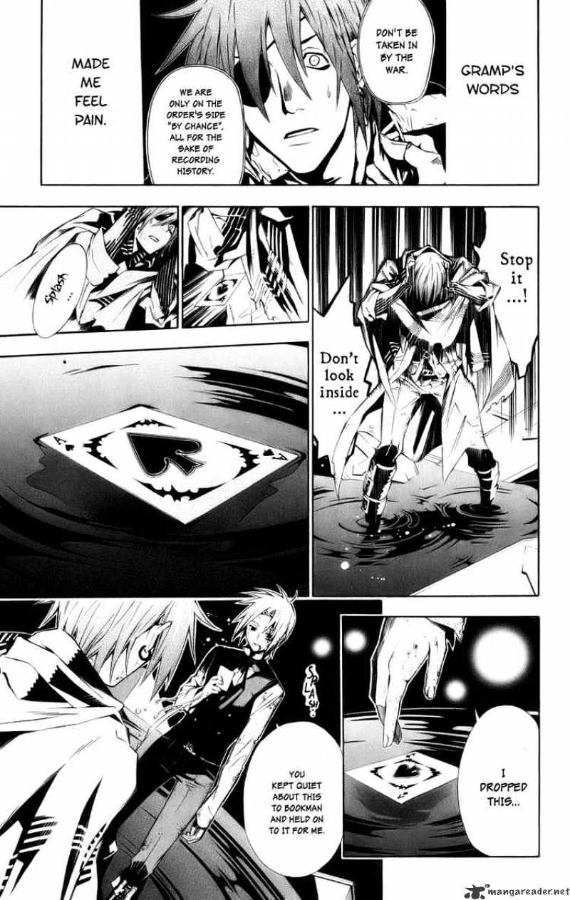 Read D.Gray-man Manga Online