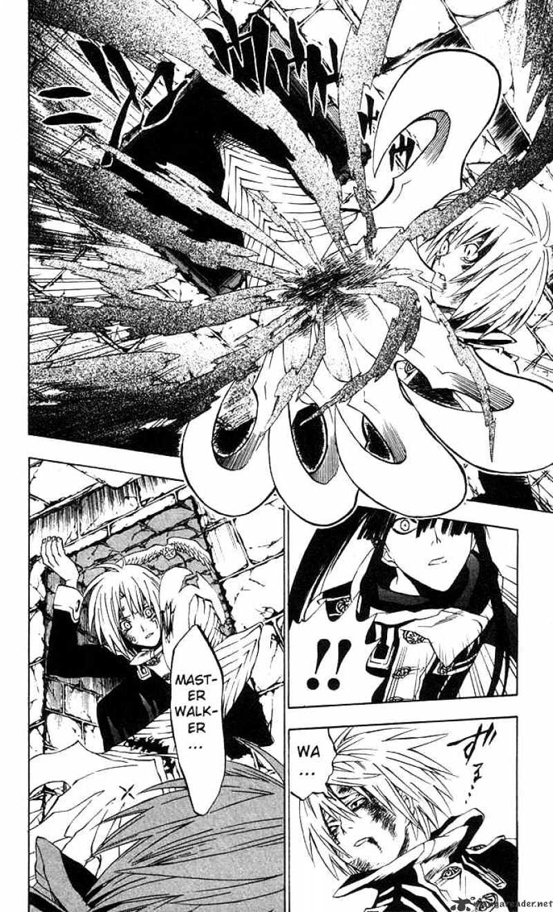 Read D.Gray-man Manga Online
