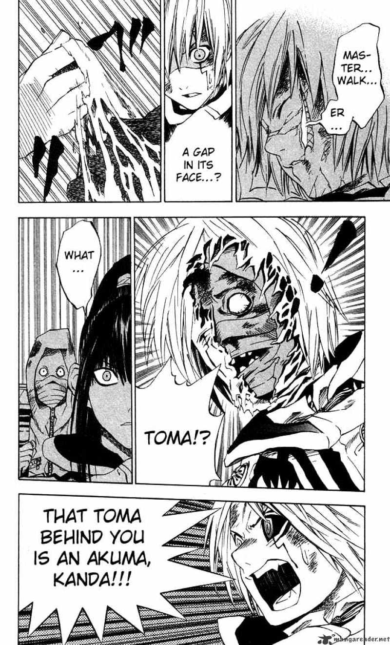 Read D.Gray-man Manga Online