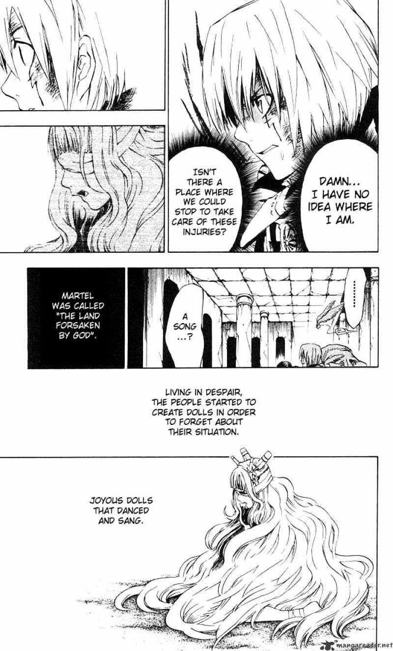 Read D.Gray-man Manga Online