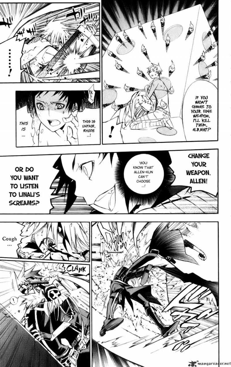 Read D.Gray-man Manga Online