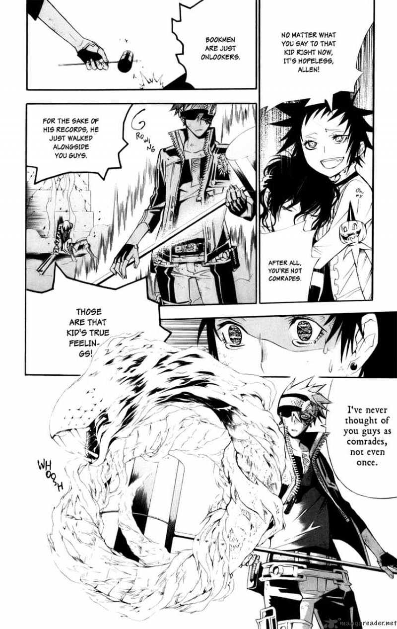 Read D.Gray-man Manga Online