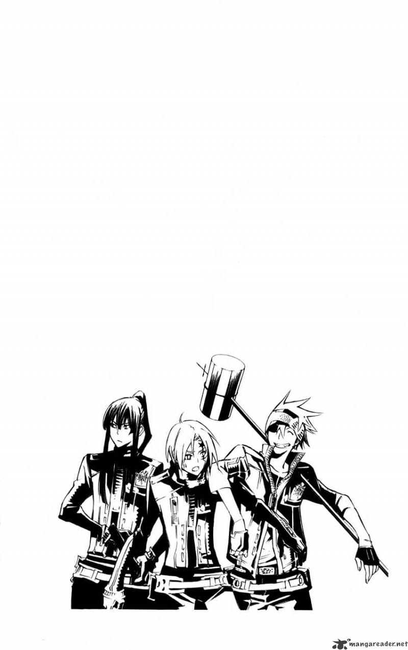 Read D.Gray-man Manga Online