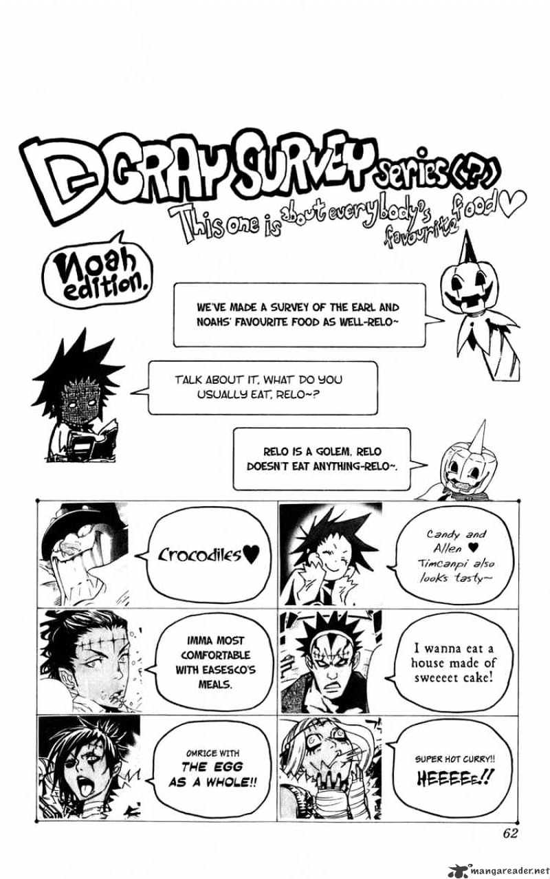 Read D.Gray-man Manga Online