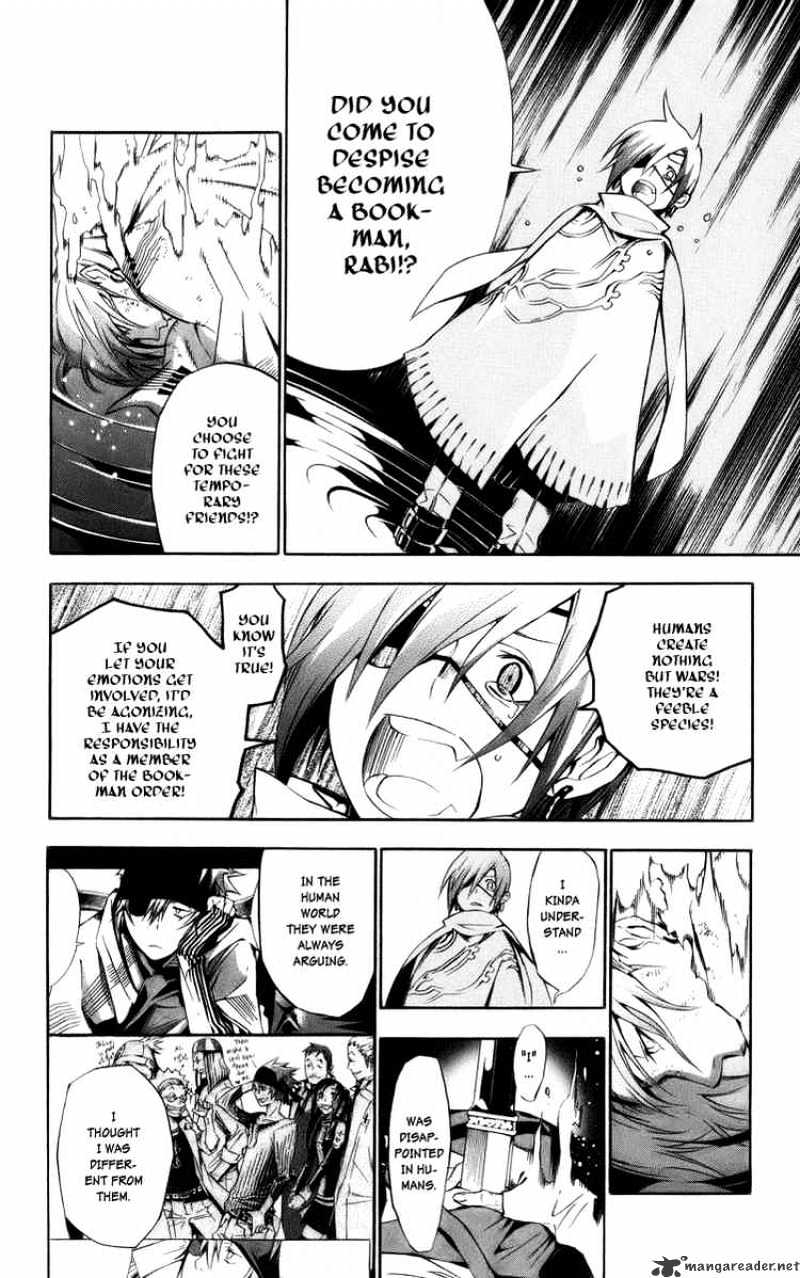 Read D.Gray-man Manga Online