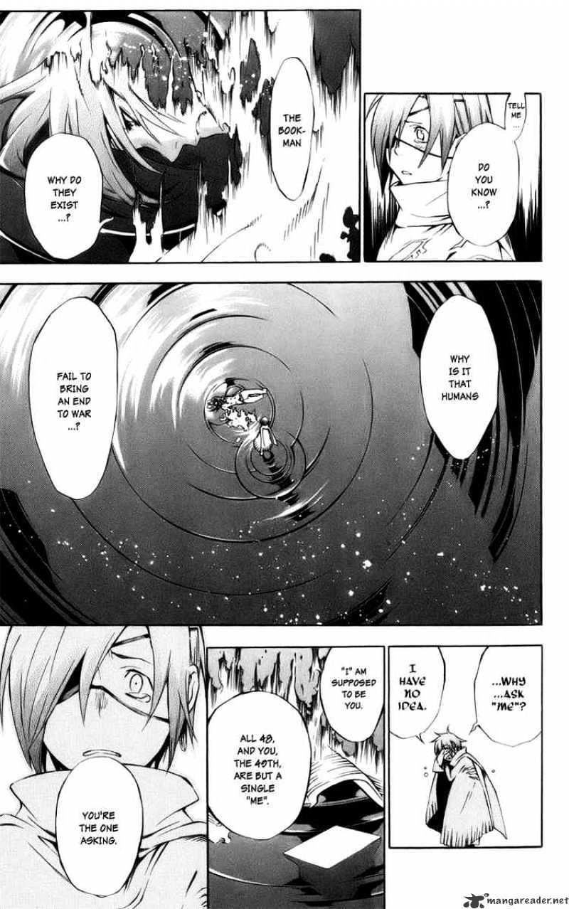 Read D.Gray-man Manga Online