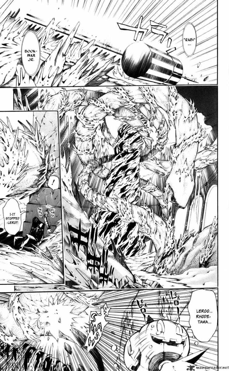 Read D.Gray-man Manga Online