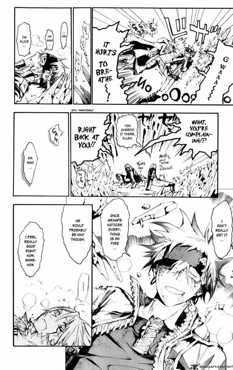 Read D.Gray-man Manga Online