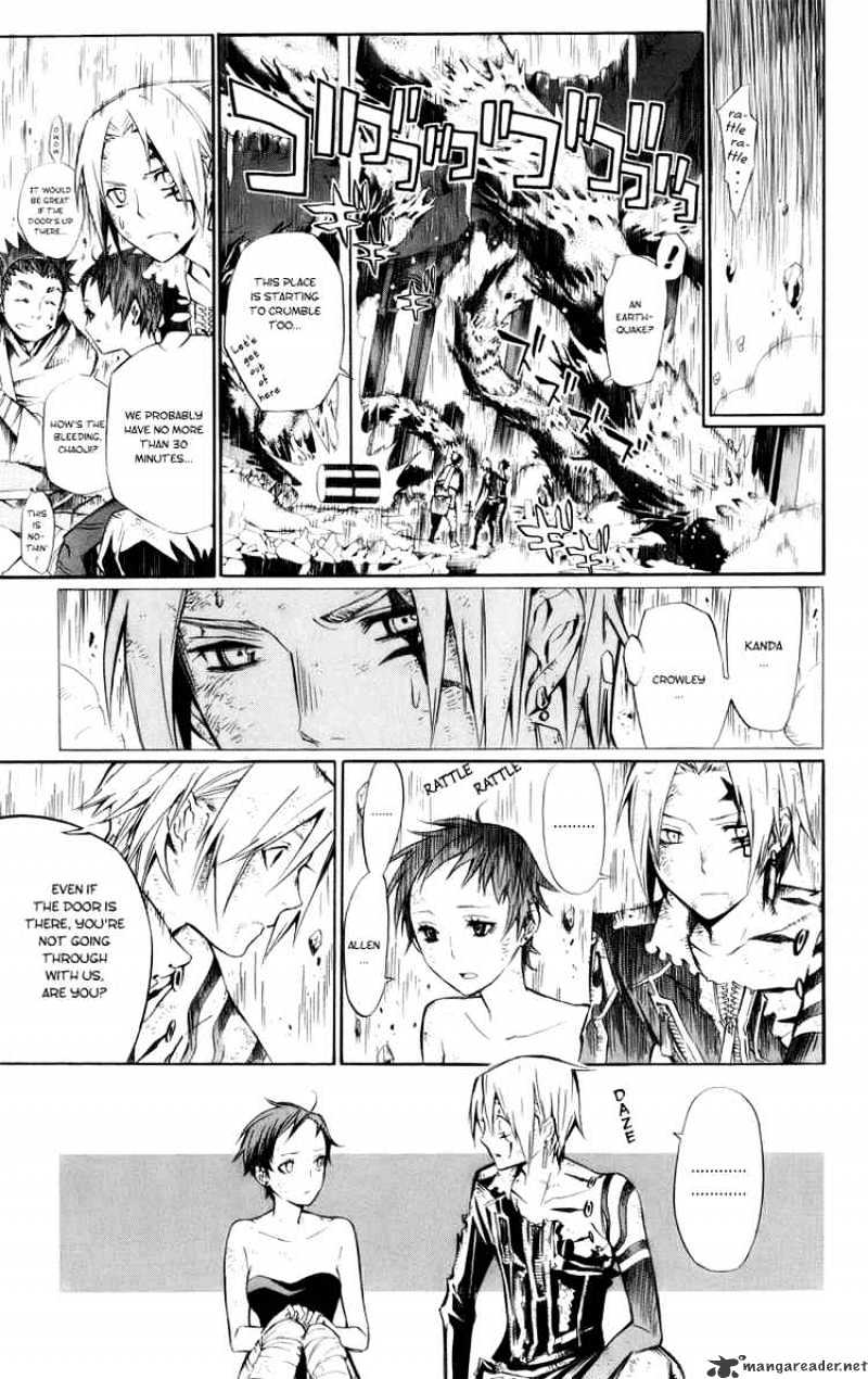 Read D.Gray-man Manga Online